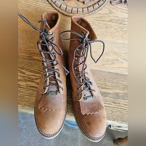 Men's Double H Lacer Boots